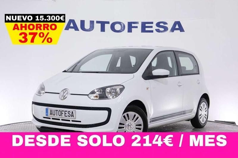 Blanco Usado 2016 VW up! move up! Utilitario | 8950 € (Precio justo) - Imagen 1/4