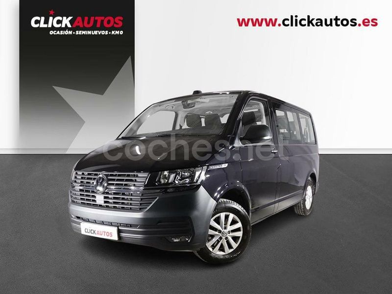 Negro Usado 2022 VW Caravelle Monovolumen | 34.550 € (Precio justo) - Imagen 1/4