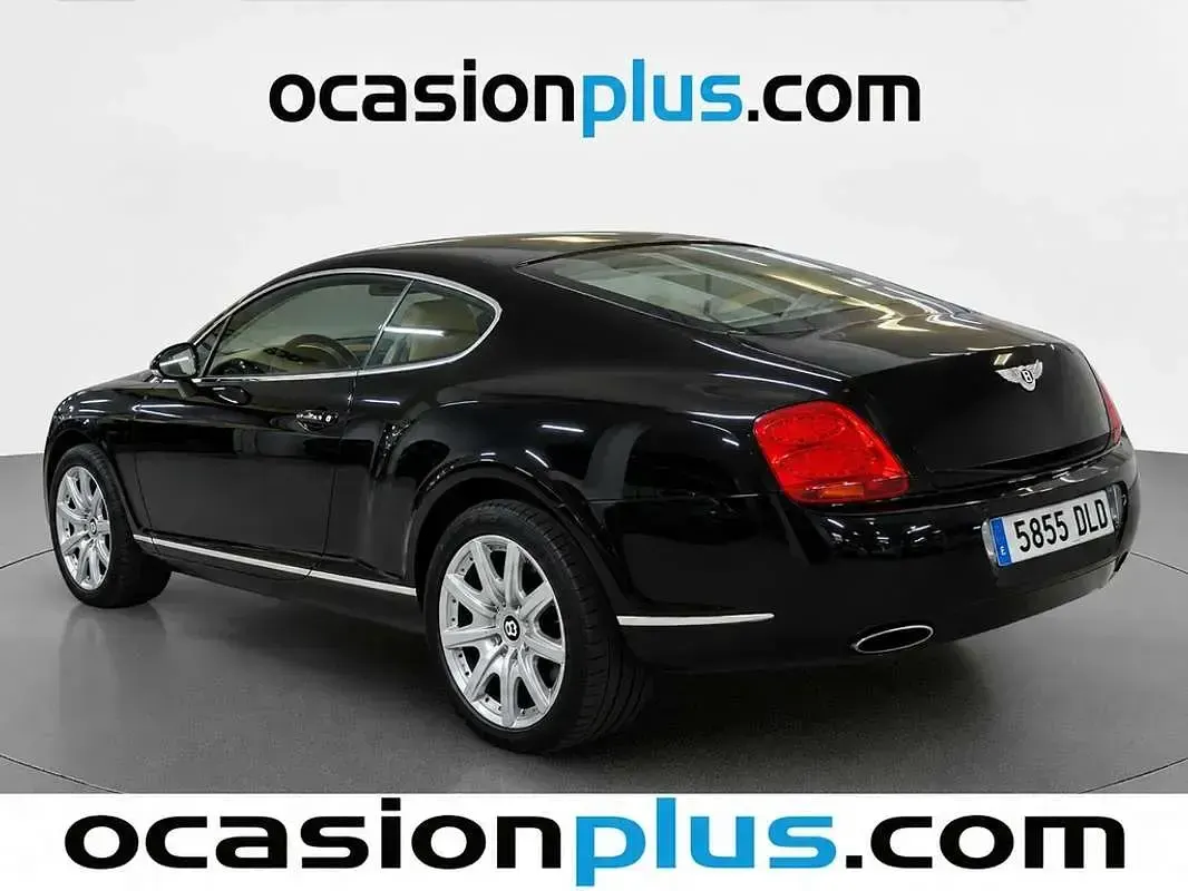Usado Bentley Continental GT 560 CV (411 kW) 2005 Negro Coupe