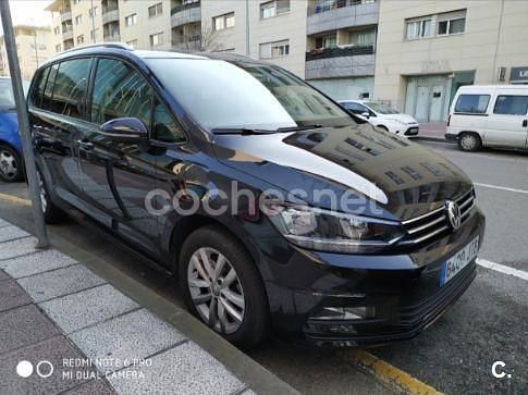 Negro Usado 2016 VW Touran Advance Monovolumen | 14.000 € (Caro) - Imagen 1/4