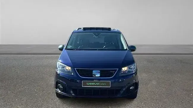 Usado Seat Alhambra FR-Line 150 CV (110 kW) 2021 Azul
