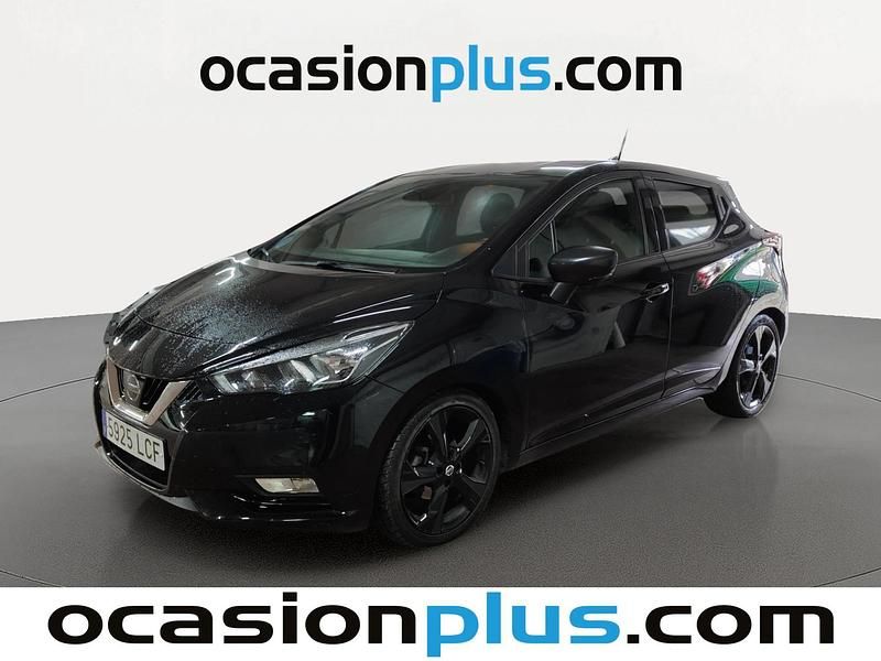 Usado Nissan Micra 117 CV (86 kW) 2019 Negro Utilitario