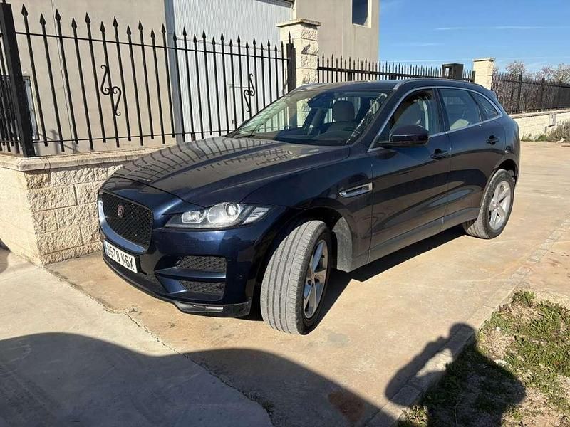 Usado Jaguar F-Pace Pure 179 CV (131 kW) 2017 SUV