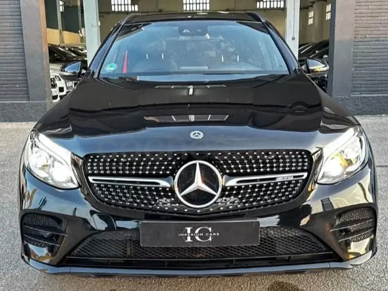 Usado Mercedes GLC43 AMG 367 CV (269 kW) 2018 Negro SUV