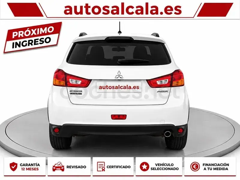 Usado Mitsubishi ASX Motion 114 CV (83 kW) 2015 Blanco SUV