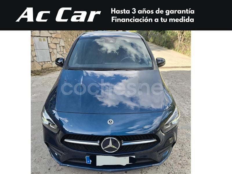 Azul Usado 2022 Mercedes B200 Monovolumen | 30.900 € (Un poco caro) - Imagen 1/4