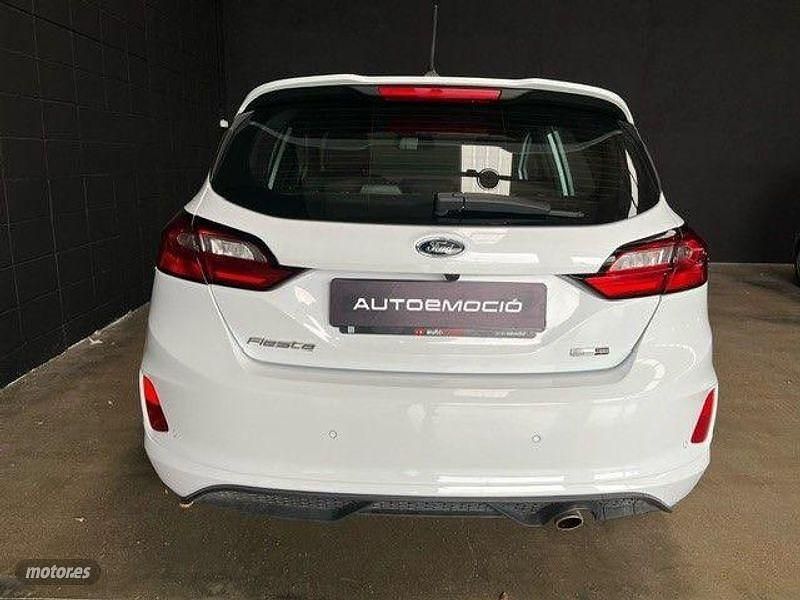 Usado Ford Fiesta ST-Line X 125 CV (91 kW) 2023 Blanco Utilitario