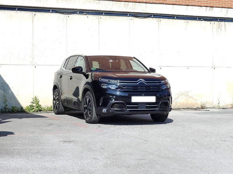 Usado Citroën C5 Aircross Feel 131 CV (96 kW) 2020 Negro SUV