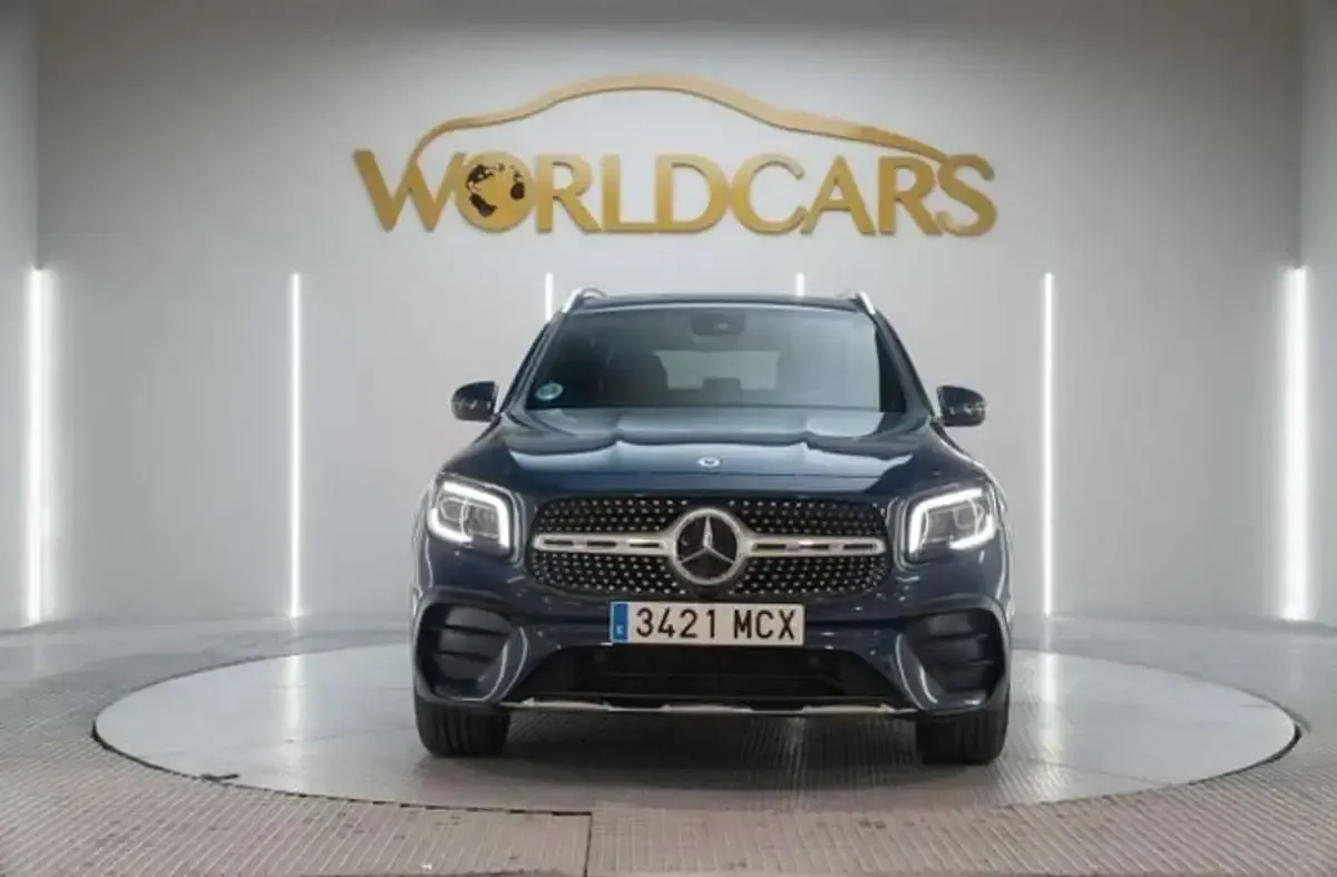 Usado Mercedes GLB200 150 CV (110 kW) 2022 Azul SUV