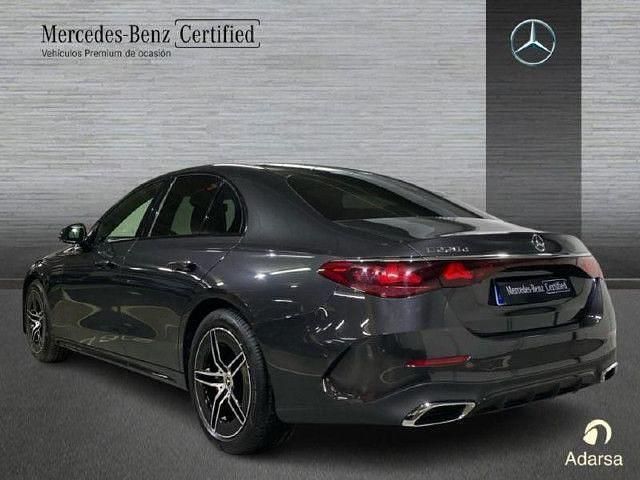 Usado Mercedes E220 197 CV (144 kW) 2025 Gris grafito