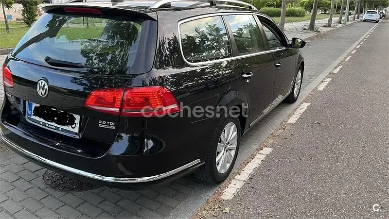 Usado VW Passat Advance 140 CV (102 kW) 2014 Negro Familiar