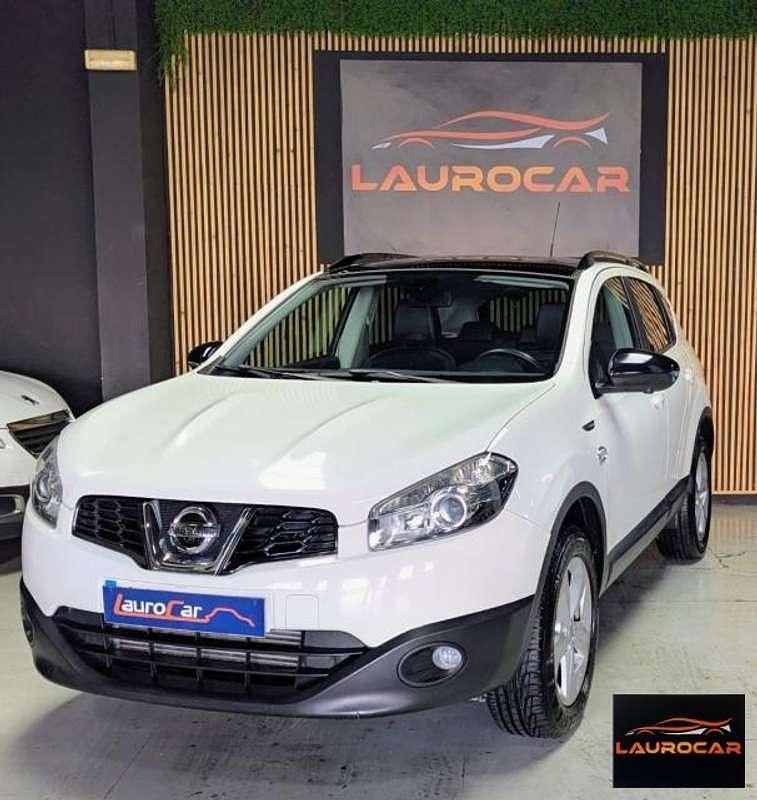 Blanco Usado 2013 Nissan Qashqai 360º SUV | 11.999 € (Precio justo) - Imagen 1/4