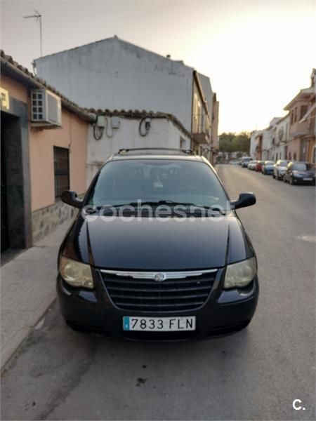 Negro Usado 2007 Chrysler Voyager Monovolumen | 3600 € (Precio justo) - Imagen 1/4