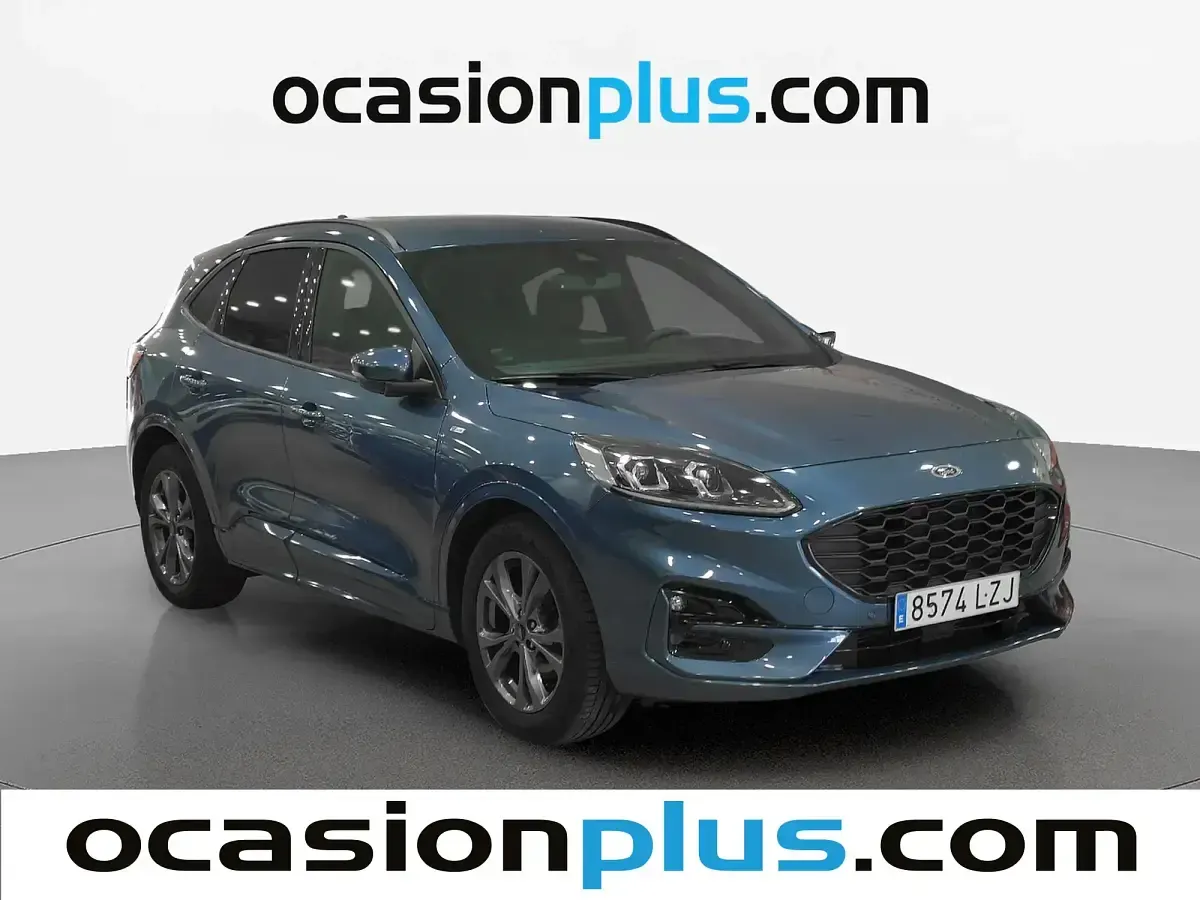 Usado Ford Kuga ST-Line 120 HP (88 kW) 2022 Azul SUV