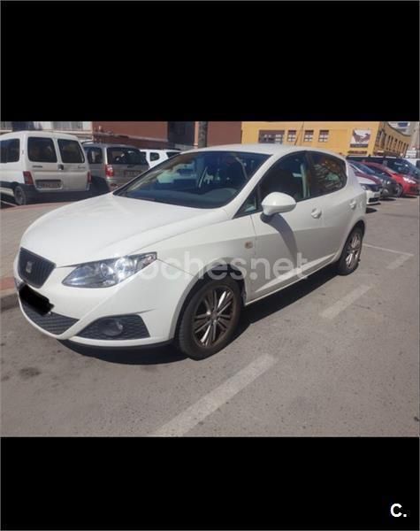 Blanco Usado 2010 Seat Ibiza Berlina | 4900 € (Precio justo) - Imagen 1/4
