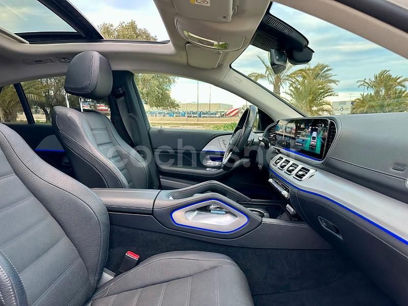 Usado Mercedes GLE350 320 CV (235 kW) 2023 Blanco Coupe