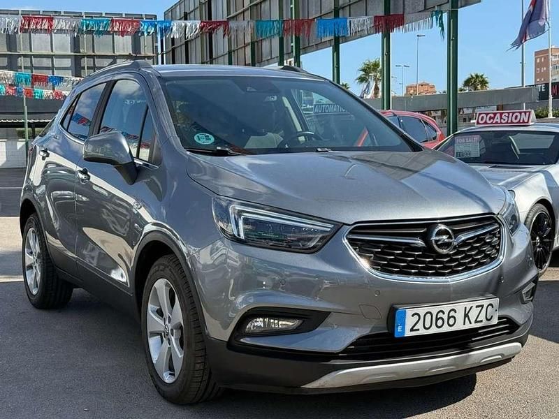 Gris Usado 2019 Opel Mokka Innovation SUV | 13.900 € (Un poco caro) - Imagen 1/4