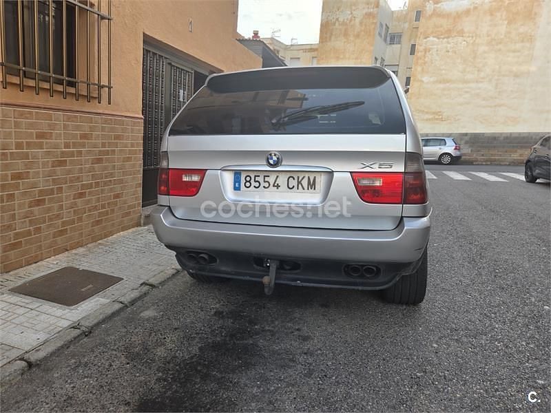 Usado BMW X5 231 CV (169 kW) 2003 Gris / plata SUV