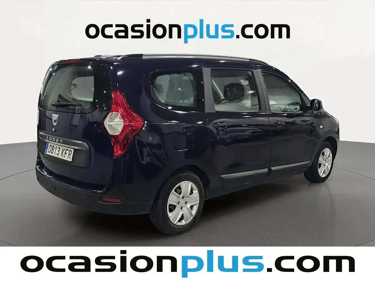 Usado Dacia Lodgy Lauréate 115 CV (84 kW) 2017 Azul Monovolumen