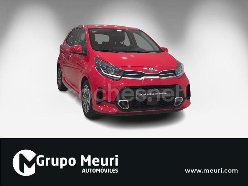 Rojo Usado 2021 Kia Picanto GT-Line Utilitario | 12.900 € (Super precio) - Imagen 1/4