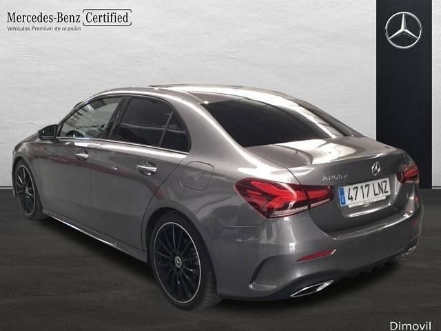 Usado Mercedes A200 150 CV (110 kW) 2020 Gris montaña Berlina