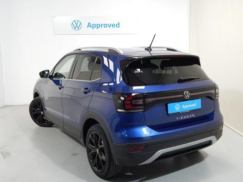 Usado VW T-Cross Sportline 110 CV (80 kW) 2022 Azul SUV