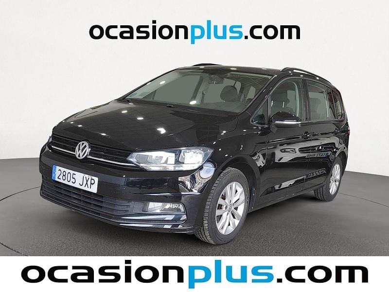 Negro Usado 2017 VW Touran Edition Monovolumen | 14.200 € (Precio justo) - Imagen 1/4