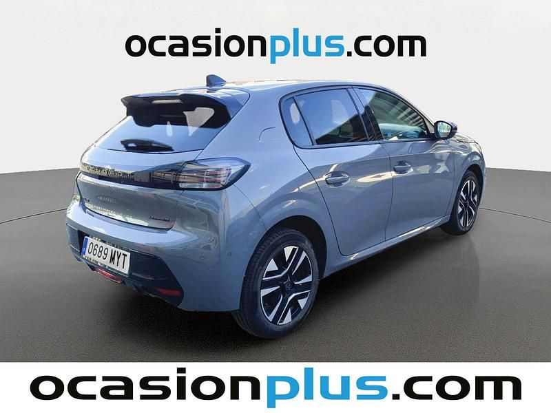 Usado Peugeot 208 Allure 100 CV (73 kW) 2025 Gris / plata Utilitario