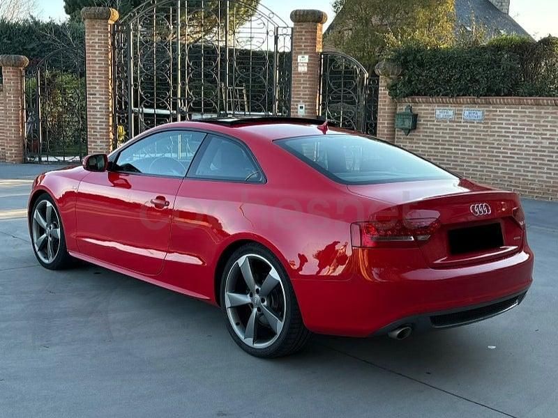 Usado Audi A5 S-Line 240 CV (176 kW) 2010 Rojo Coupe