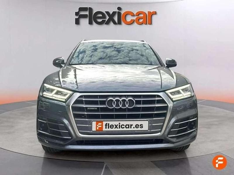 Usado Audi Q5 S-Line 190 CV (139 kW) 2017 Gris SUV