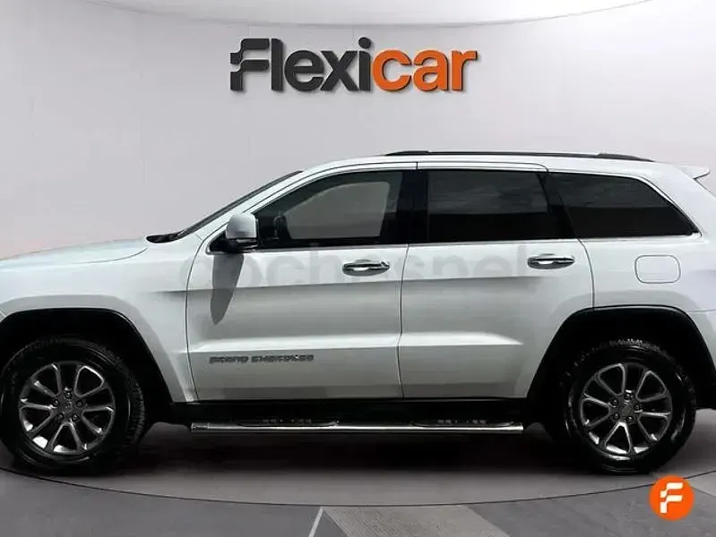 Usado Jeep Grand Cherokee Limited 190 CV (139 kW) 2017 Blanco SUV