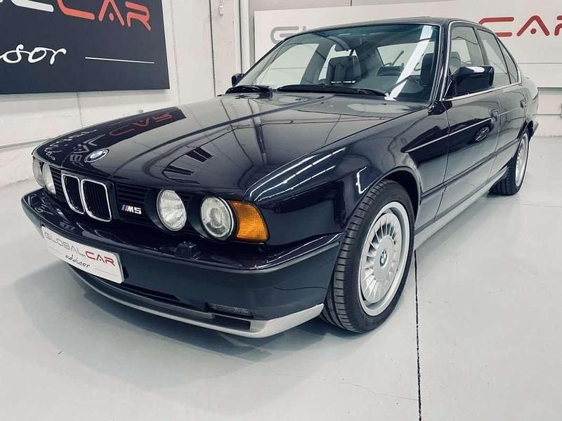 Usado BMW M5 315 CV (231 kW) 1989 Azul Berlina