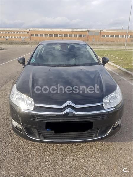 Usado Citroën C5 Shine 150 CV (110 kW) 2016 Negro Berlina