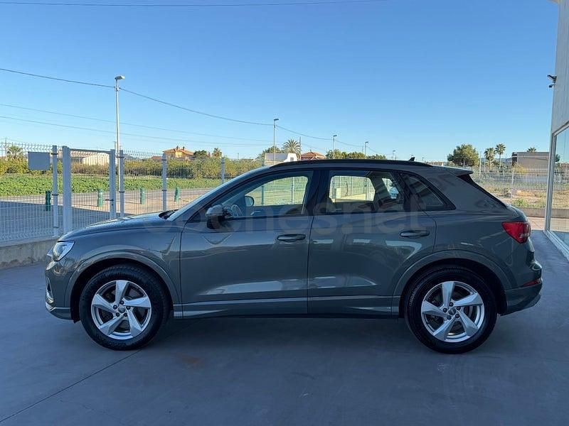 Usado Audi Q3 Advanced 190 CV (139 kW) 2019 Gris / plata SUV