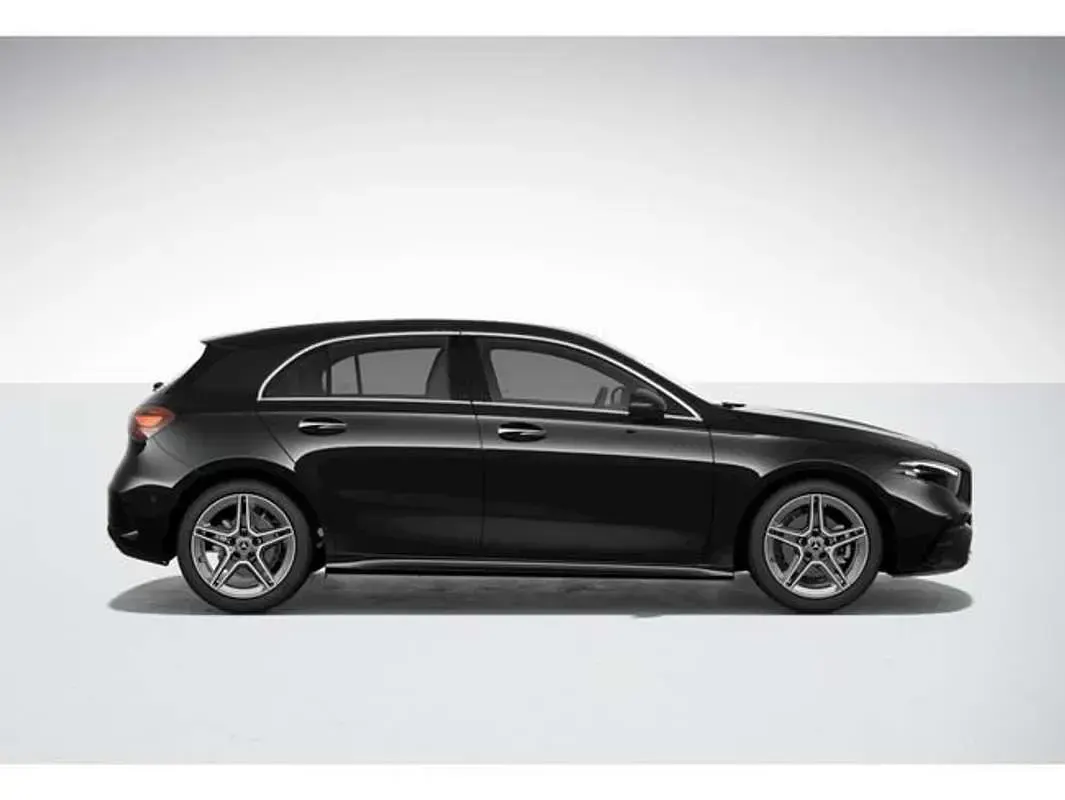 Usado Mercedes A200 150 CV (110 kW) 2024 Negro Berlina