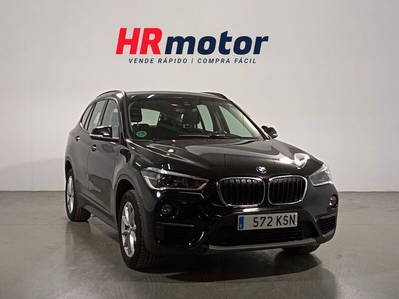 Negro Usado 2018 BMW X1 Performance SUV | 21.770 € (Precio justo) - Imagen 1/4