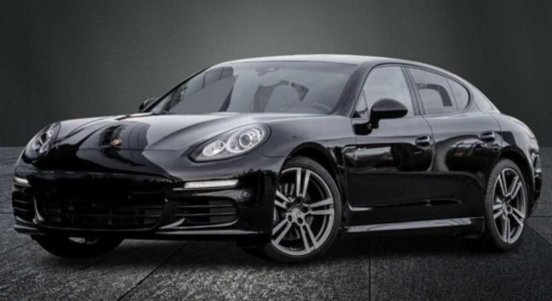 Usado Porsche Panamera 300 CV (220 kW) 2013 Negro Utilitario