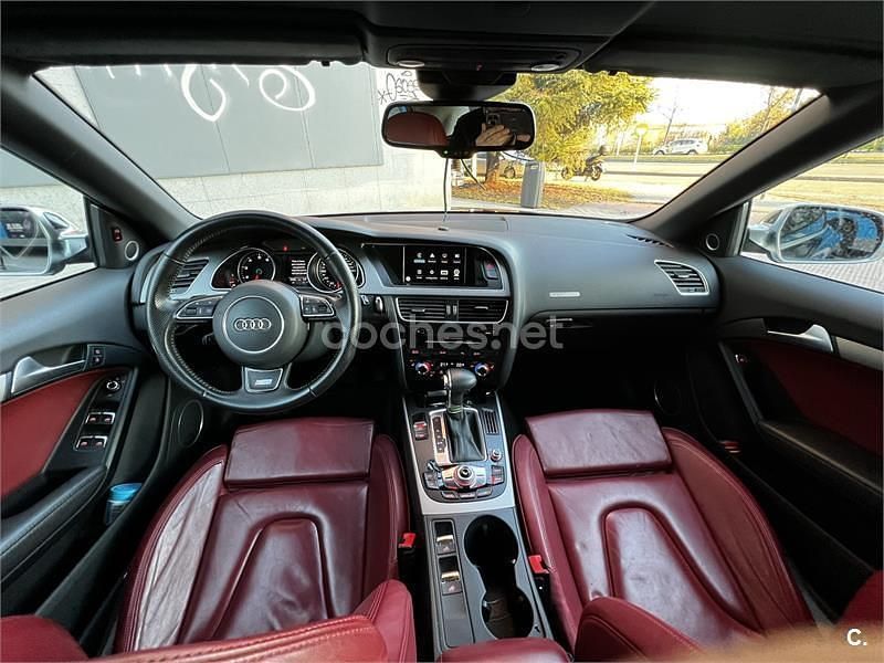 Usado Audi S5 Cabriolet 333 CV (244 kW) 2014 Azul Descapotable