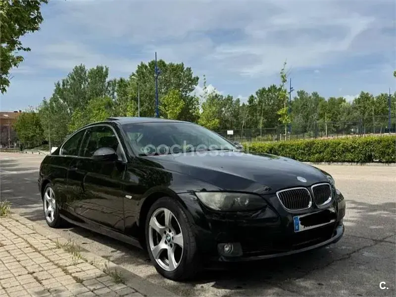 Usado BMW 325 197 CV (144 kW) 2009 Negro Coupe