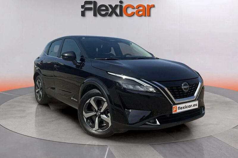 Negro Usado 2025 Nissan Qashqai Acenta SUV | 26.490 € (Precio justo) - Imagen 1/4