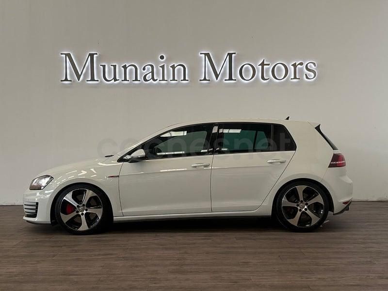 Usado VW Golf VII GTI 230 CV (169 kW) 2016 Blanco Berlina