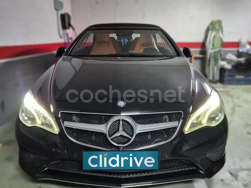 Usado Mercedes E400 333 CV (244 kW) 2015 Negro Descapotable