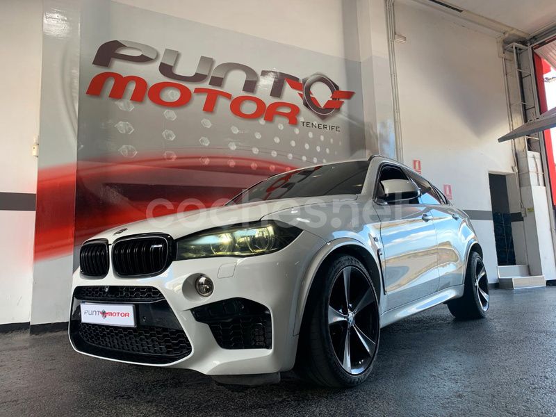 Blanco Usado 2016 BMW X6 M SUV | 59.990 € - Imagen 1/4