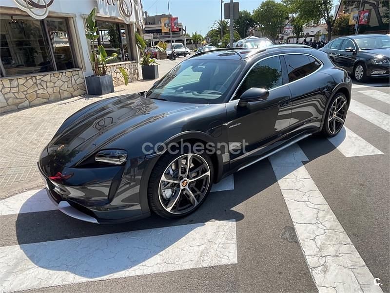 Usado Porsche Taycan Cross Turismo 300 kW (408 CV) 2021 Eléctrico Familiar