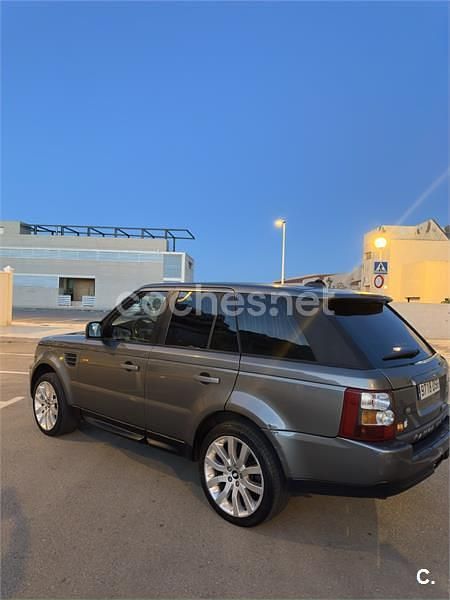 Gris / plata Usado 2007 Land Rover Range Rover Sport S SUV | 7500 € (Precio justo) - Imagen 1/4