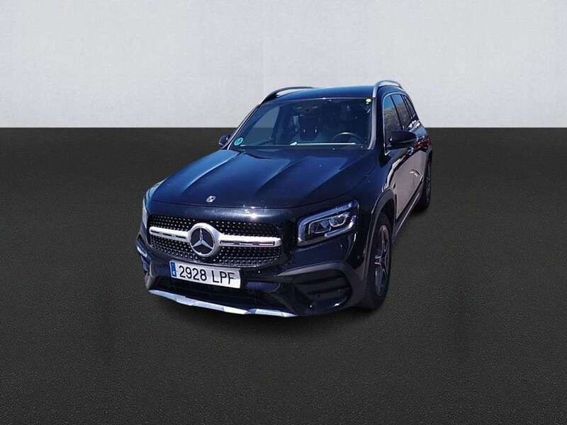 Negro Usado 2021 Mercedes GLB200 SUV | 34.900 € - Imagen 1/4
