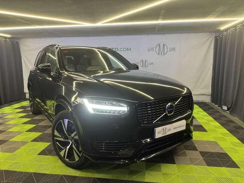 Negro Usado 2021 Volvo XC90 R-Design SUV | 38.990 € (Precio justo) - Imagen 1/4