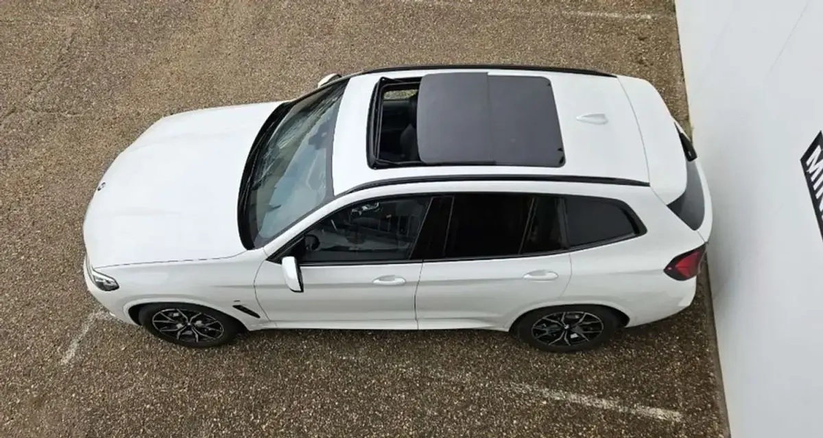 Usado BMW X3 M Sport 268 CV (197 kW) 2024 Blanco SUV