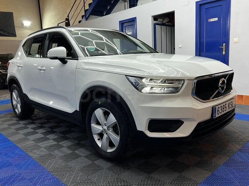 Usado Volvo XC40 150 CV (110 kW) 2019 Blanco SUV