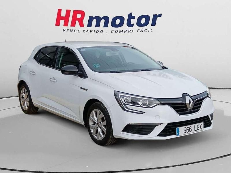 Blanco Usado 2020 Renault Mégane IV LIMITED Utilitario | 10.610 € (Precio justo) - Imagen 1/4